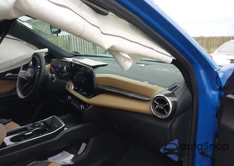 2025 Chevrolet Equinox Awd Activ из США, поврежденный, VIN 3GNAXSEG0SL273308